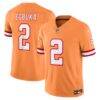 Emeka Egbuka Tampa Bay Buccaneers Nike Alternate Vapor F.U.S.E. Stitched Limited Jersey - - Front View
