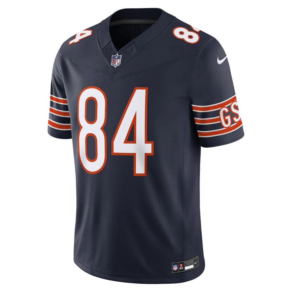 Colston Loveland Chicago Bears Nike Team Vapor F.U.S.E. Stitched Limited Jersey