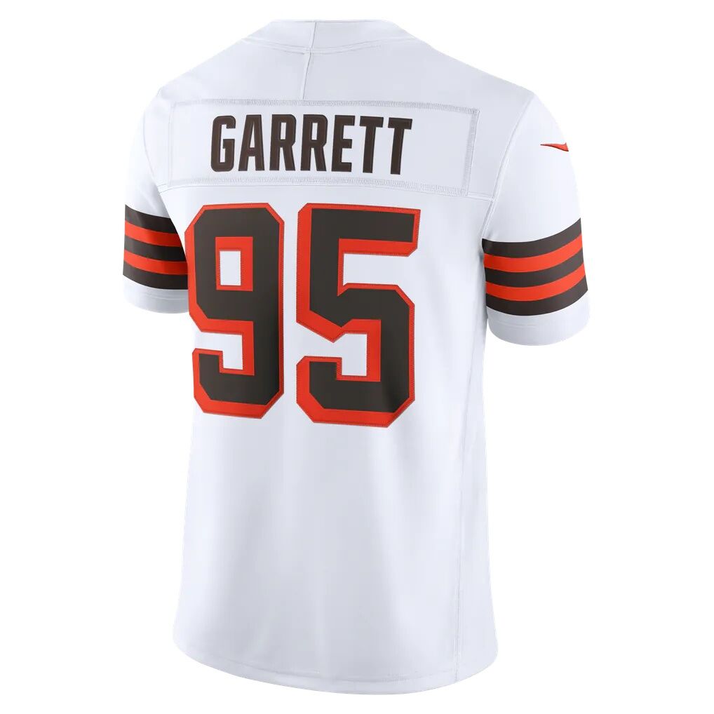 Myles Garrett Cleveland Browns Nike Alternate Vapor F.U.S.E. Stitched Limited Jersey
