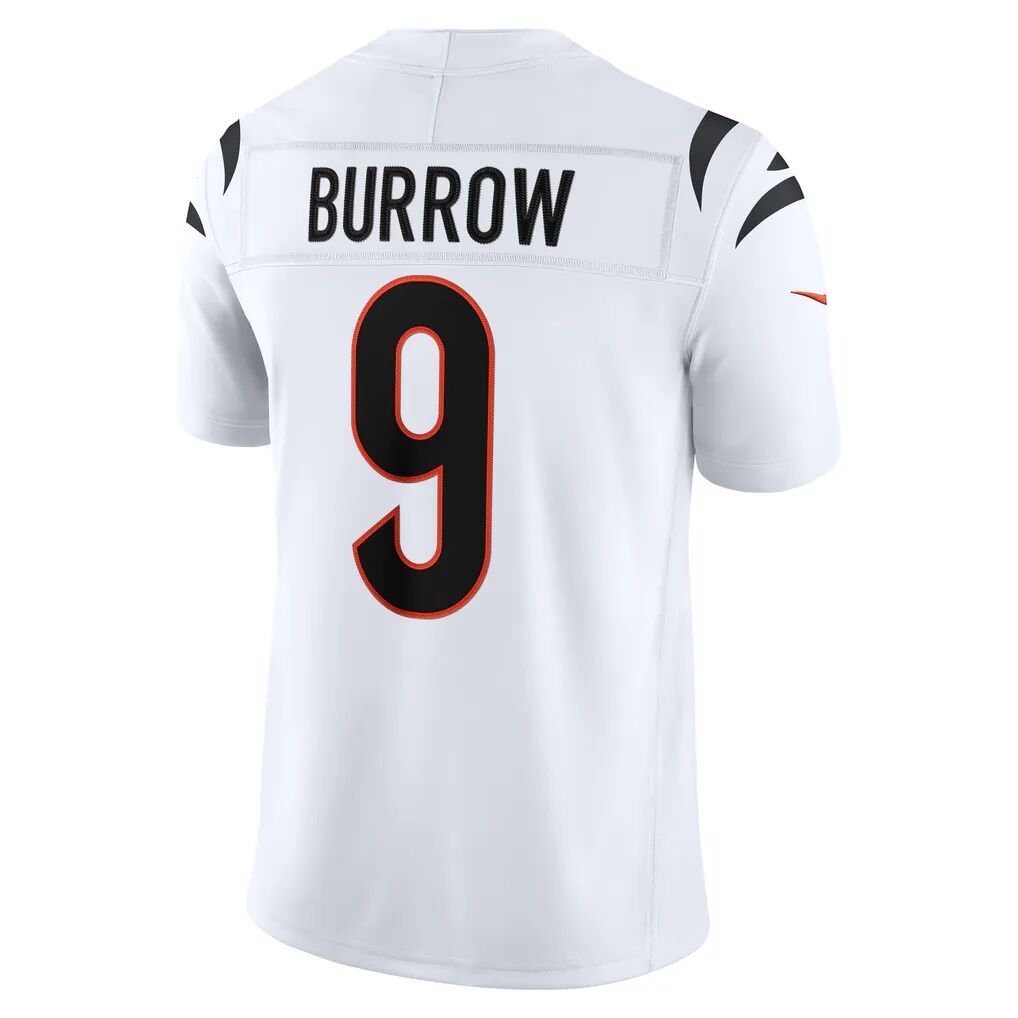 Joe Burrow Cincinnati Bengals Nike Vapor F.U.S.E. Stitched Limited Jersey