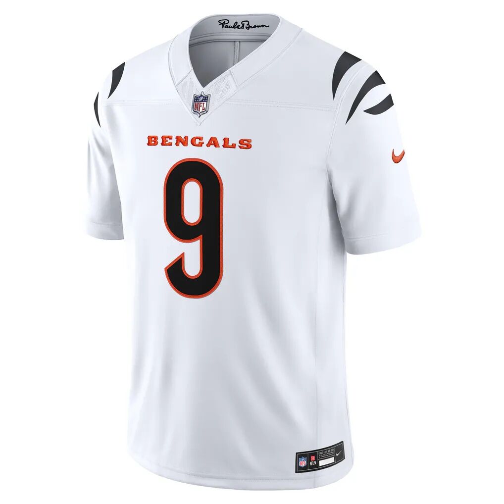 Joe Burrow Cincinnati Bengals Nike Vapor F.U.S.E. Stitched Limited Jersey