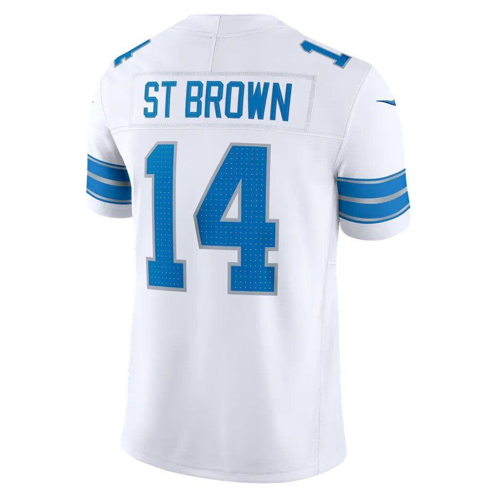 Amon-Ra St. Brown Detroit Lions Nike Vapor F.U.S.E. Stitched Limited Jersey