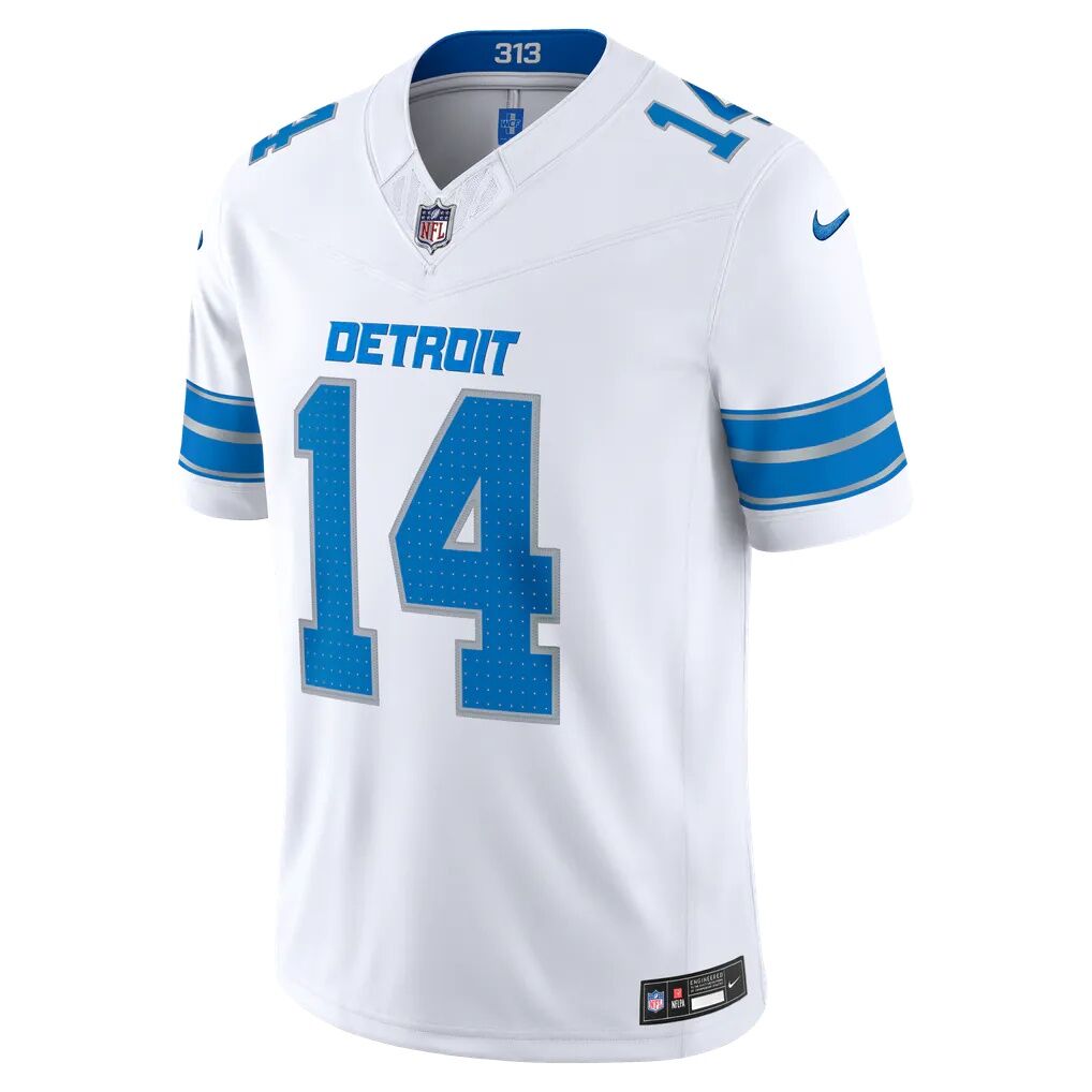 Amon-Ra St. Brown Detroit Lions Nike Vapor F.U.S.E. Stitched Limited Jersey