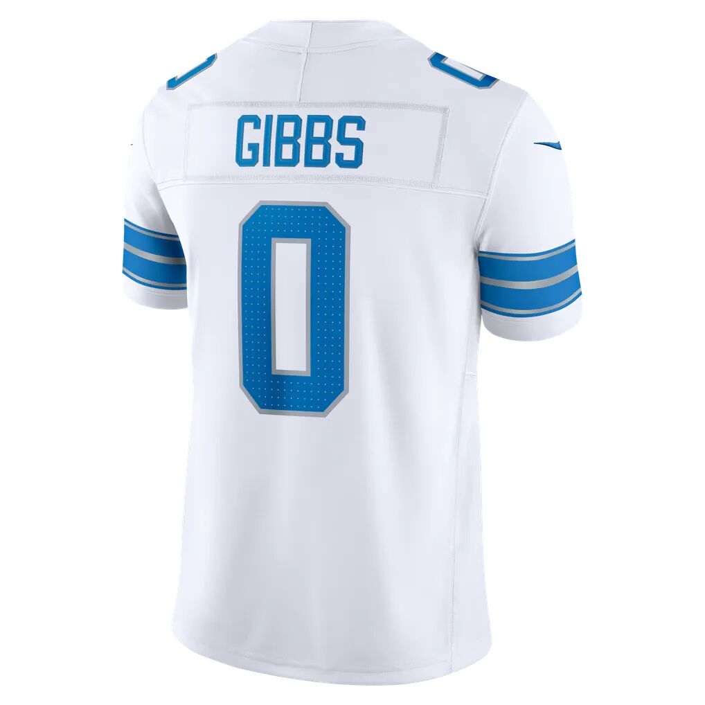 Jahmyr Gibbs Detroit Lions Nike Vapor F.U.S.E. Stitched Limited Jersey