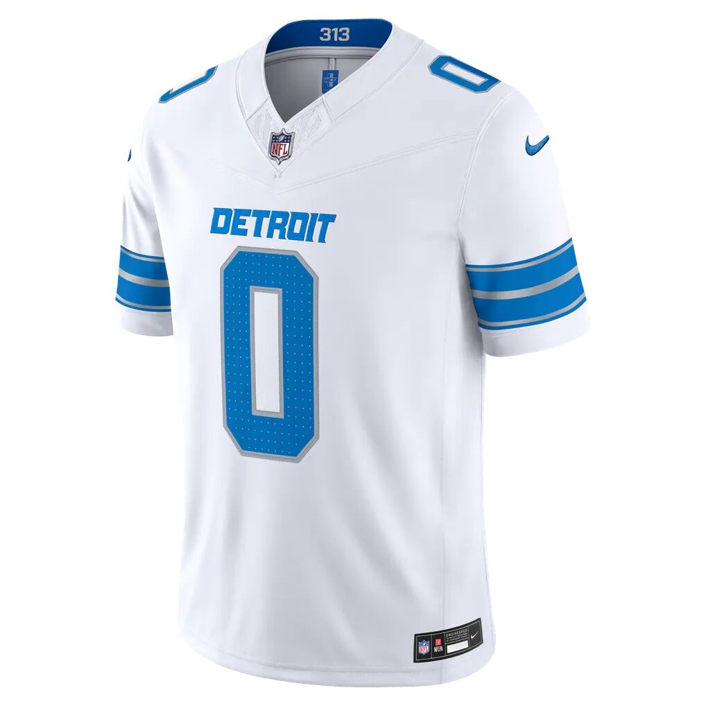 Jahmyr Gibbs Detroit Lions Nike Vapor F.U.S.E. Stitched Limited Jersey