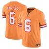 Baker Mayfield Tampa Bay Buccaneers Nike Alternate Vapor F.U.S.E. Stitched Limited Jersey - - Front View