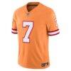 Bucky Irving Tampa Bay Buccaneers Nike Alternate Vapor F.U.S.E. Stitched Limited Jersey - - Side View