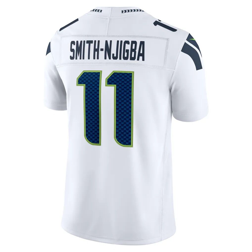 Jaxon Smith-Njigba Seattle Seahawks Nike Vapor F.U.S.E. Stitched Limited Jersey