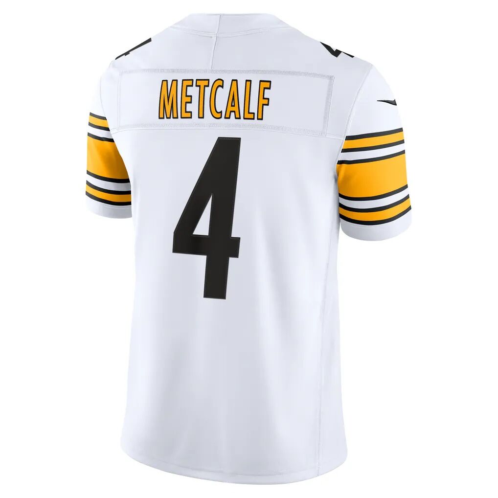 DK Metcalf Pittsburgh Steelers Nike Vapor F.U.S.E. Stitched Limited Jersey