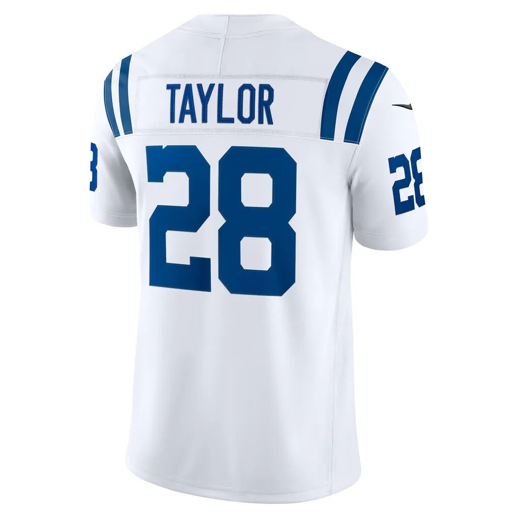 Jonathan Taylor Indianapolis Colts Nike Vapor F.U.S.E. Stitched Limited Jersey