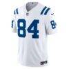 Tyler Warren Indianapolis Colts Nike Vapor F.U.S.E. Stitched Limited Jersey - White - Side View