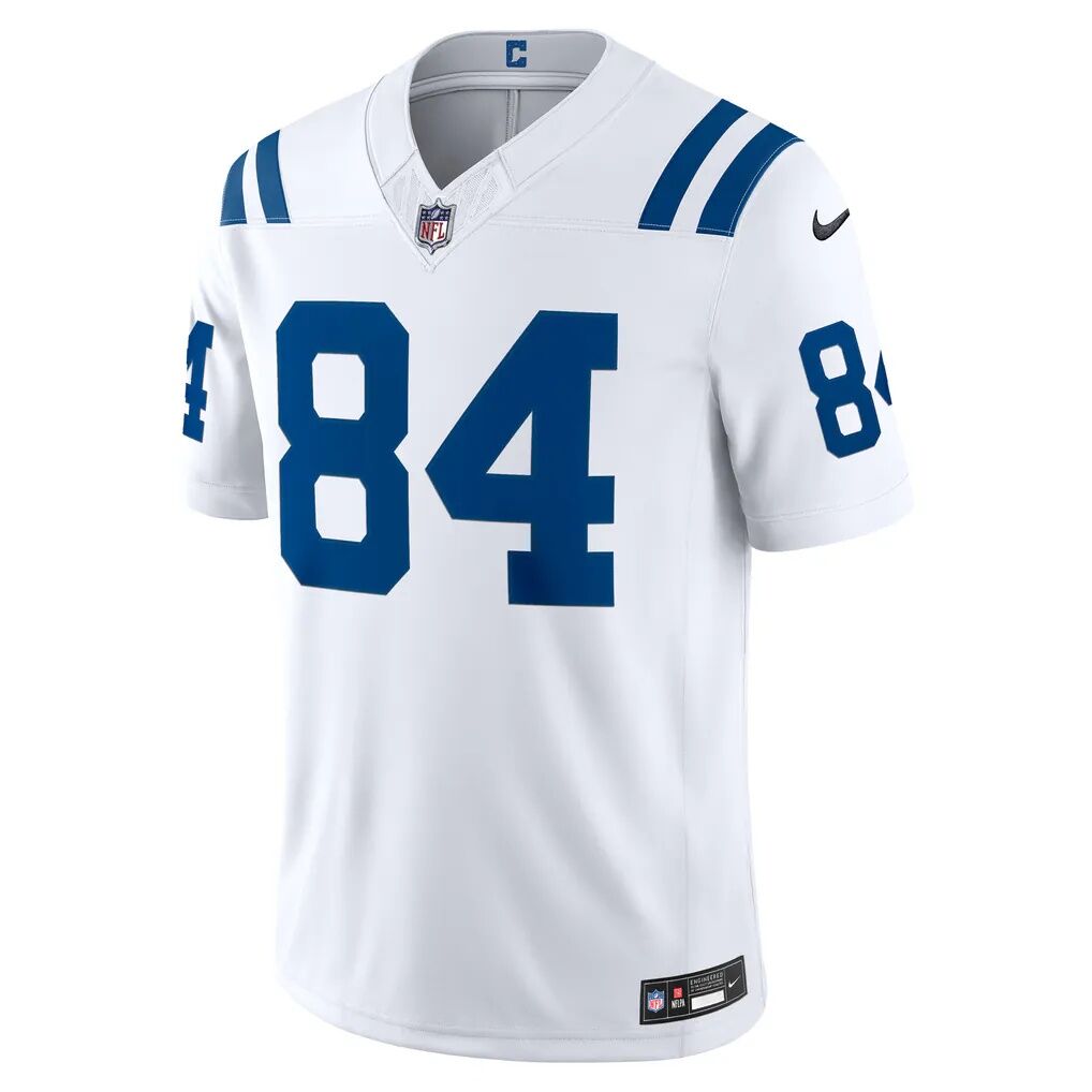 Tyler Warren Indianapolis Colts Nike Vapor F.U.S.E. Stitched Limited Jersey
