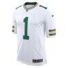 Micah Parsons Green Bay Packers Nike White Vapor Untouchable Stitched Limited Jersey - White - Side View