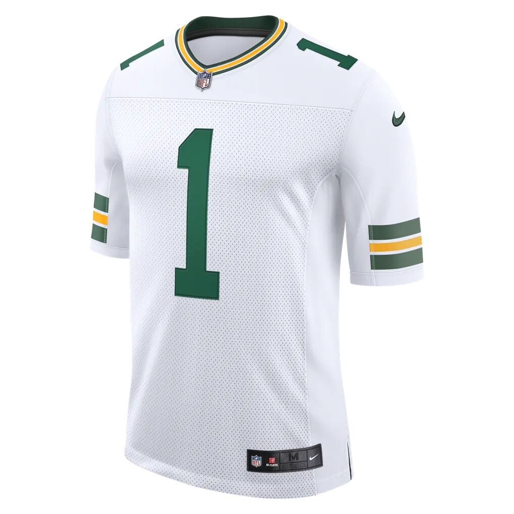 Micah Parsons Green Bay Packers Nike White Vapor Untouchable Stitched Limited Jersey