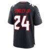Derek Stingley Jr. Houston Texans Nike Team 25th Season Game Jersey - Navy - Alt2