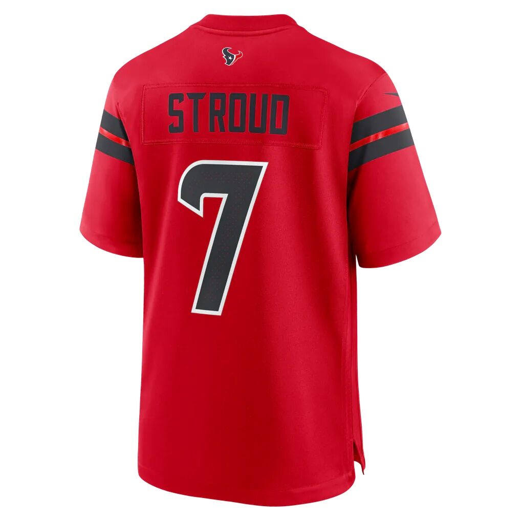 C.J. Stroud Houston Texans Nike Alternate 25th Season Game Jersey