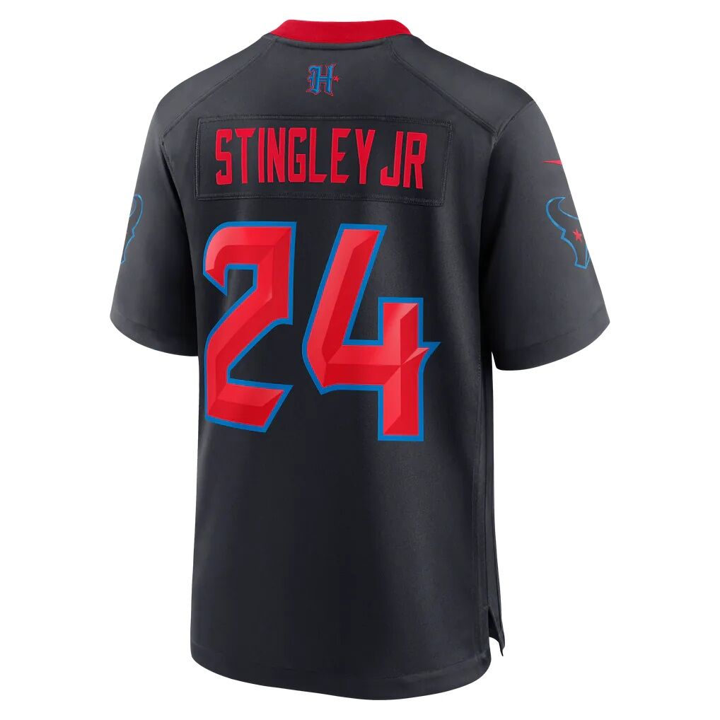 Derek Stingley Jr. Houston Texans Nike Alternate 2 25th Season Game Jersey