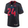 Derek Stingley Jr. Houston Texans Nike Alternate 2 25th Season Game Jersey - Navy - Side View