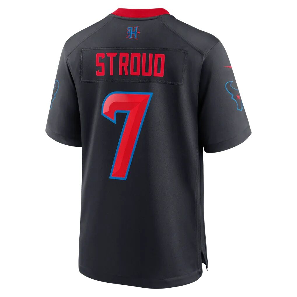 C.J. Stroud Houston Texans Nike Alternate 2 25th Season Game Jersey