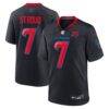 C.J. Stroud Houston Texans Nike Alternate 2 25th Season Game Jersey - Navy - Front View