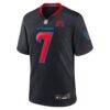 C.J. Stroud Houston Texans Nike Alternate 2 25th Season Game Jersey - Navy - Side View