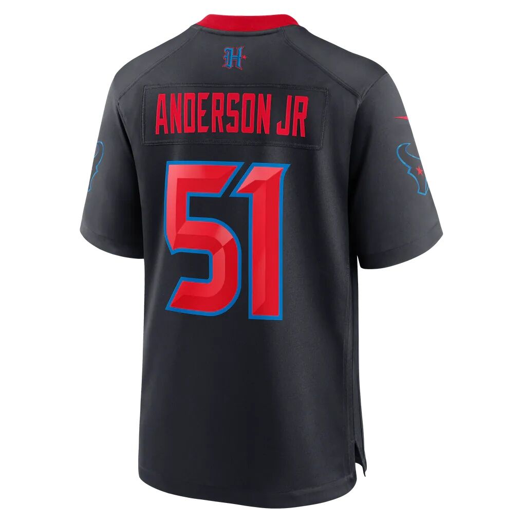 Will Anderson Jr. Houston Texans Nike Alternate 2 25th Season Game Jersey