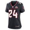 Derek Stingley Jr. Houston Texans Nike Women's Team 25th Season Game Jersey - Navy - Alt1