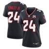 Derek Stingley Jr. Houston Texans Nike Women's Team 25th Season Game Jersey - Navy - Front View
