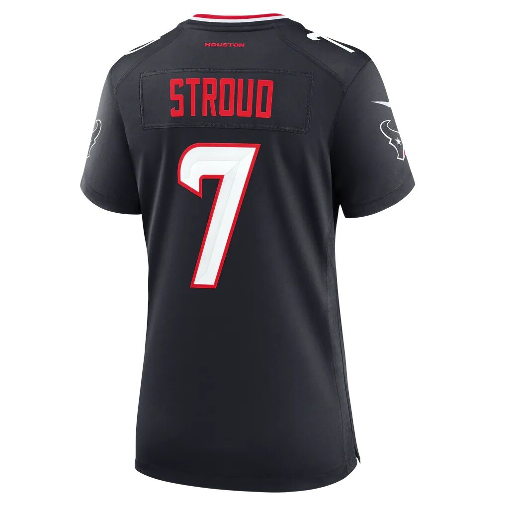 C.J. Stroud Houston Texans Nike Women's Team 25th Season Game Jersey