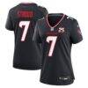 C.J. Stroud Houston Texans Nike Women's Team 25th Season Game Jersey - Navy - Front View