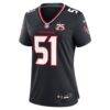 Will Anderson Jr. Houston Texans Nike Women's Team 25th Season Game Jersey - Navy - Alt1