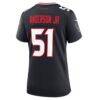 Will Anderson Jr. Houston Texans Nike Women's Team 25th Season Game Jersey - Navy - Alt2