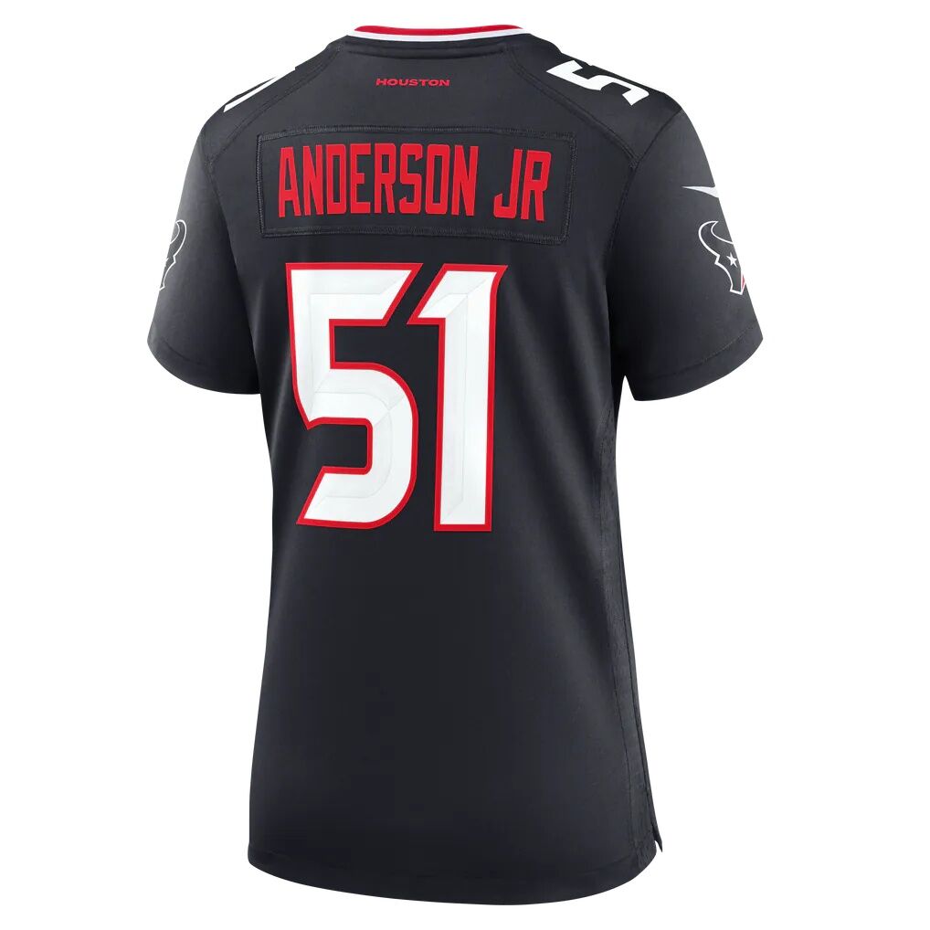 Will Anderson Jr. Houston Texans Nike Women's Team 25th Season Game Jersey