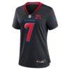 C.J. Stroud Houston Texans Nike Women's Alternate 2 25th Season Game Jersey - Navy - Alt1