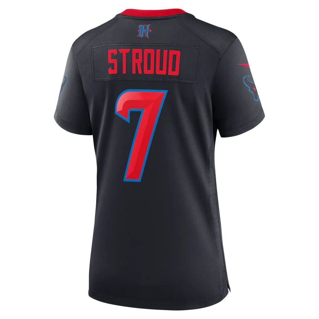 C.J. Stroud Houston Texans Nike Women's Alternate 2 25th Season Game Jersey