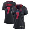 C.J. Stroud Houston Texans Nike Women's Alternate 2 25th Season Game Jersey - Navy - Front View