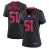 Will Anderson Jr. Houston Texans Nike Women's Alternate 2 25th Season Game Jersey - Navy - Front View