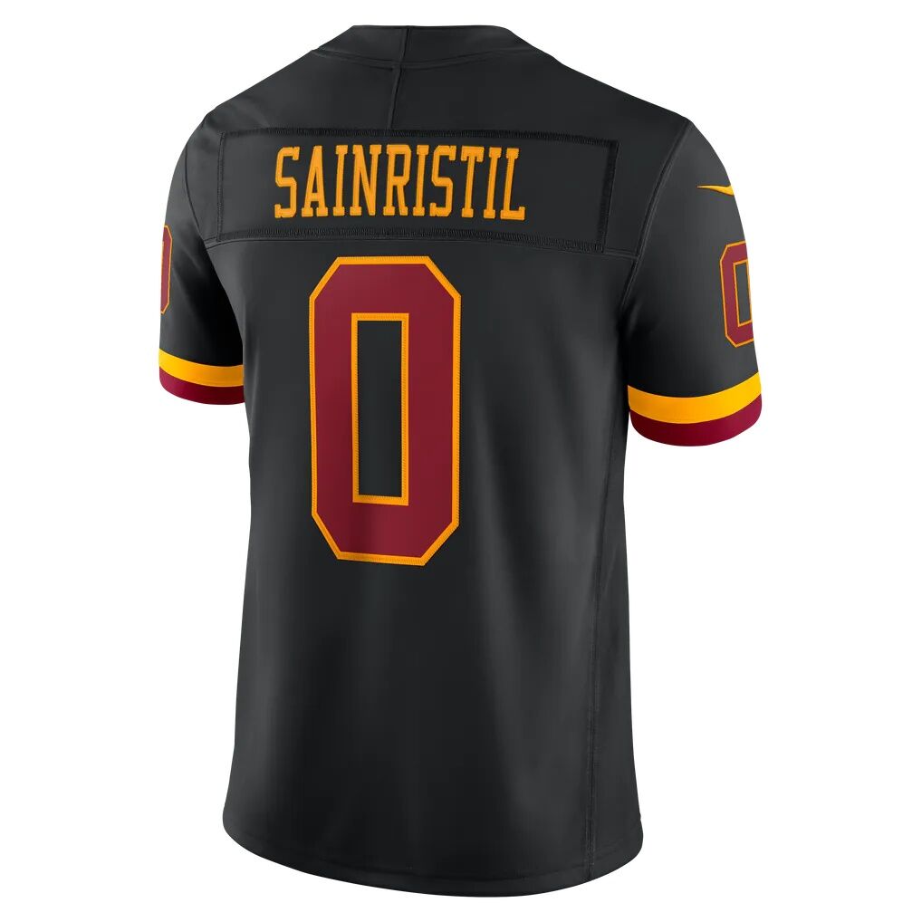 Mike Sainristil Washington Commanders Nike Alternate Vapor F.U.S.E. Stitched Limited Jersey