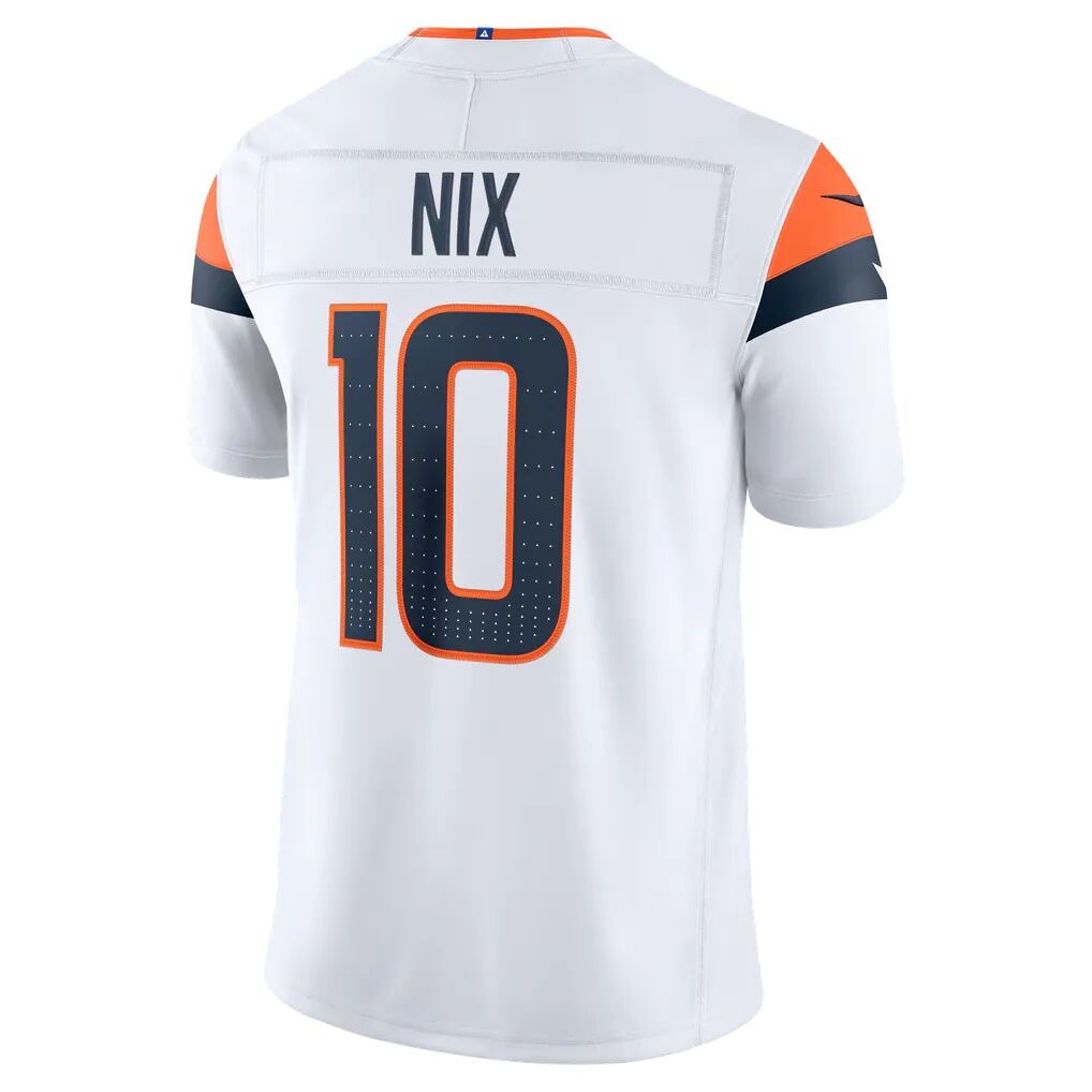 Bo Nix Denver Broncos Nike Vapor F.U.S.E. Stitched Limited Jersey
