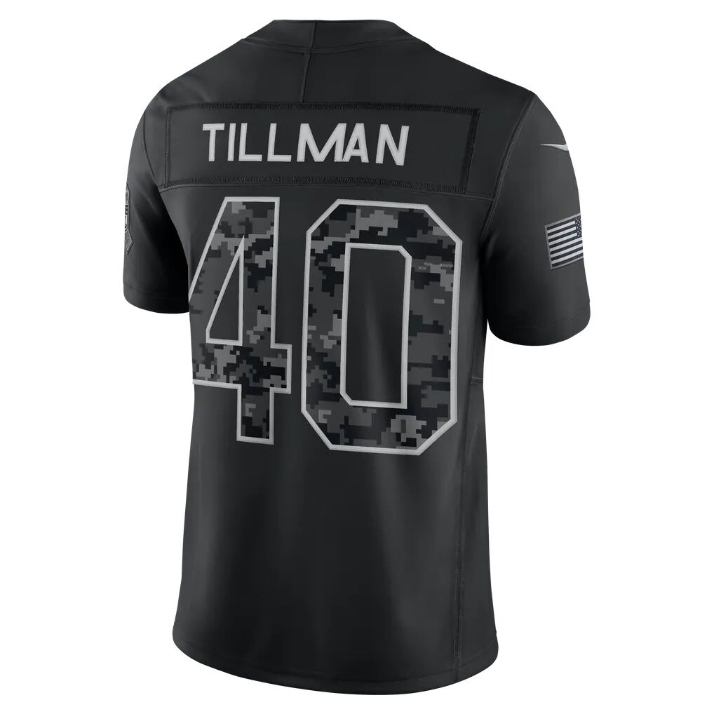 Pat Tillman Arizona Cardinals Nike 2026 Salute to Service Retired Player Stitched Limited Jersey