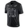 Pat Tillman Arizona Cardinals Nike 2026 Salute to Service Retired Player Stitched Limited Jersey - Black - Side View