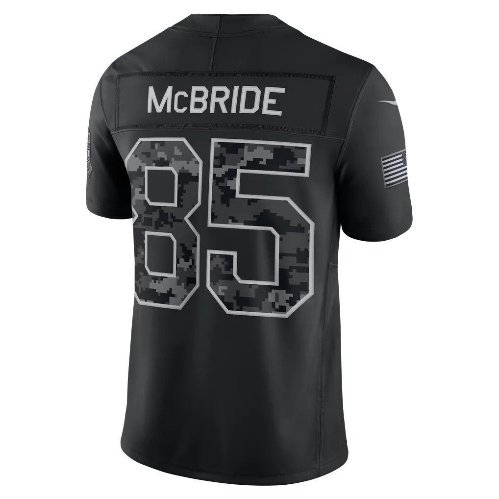 Trey McBride Arizona Cardinals Nike 2026 Salute to Service Stitched Limited Jersey