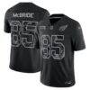 Trey McBride Arizona Cardinals Nike 2026 Salute to Service Stitched Limited Jersey - Black - Front View