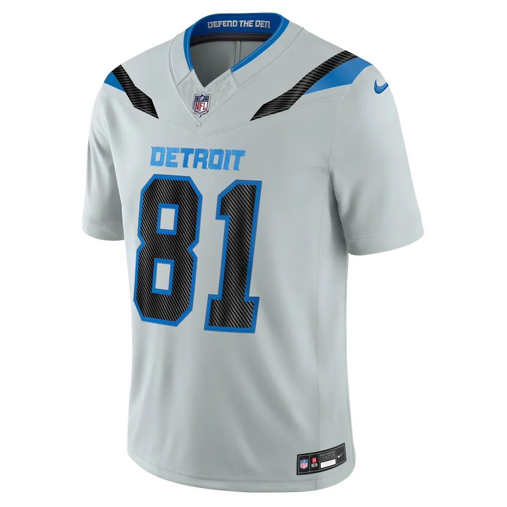 Calvin Johnson Detroit Lions Nike 2026 Rivalries Collection Stitched Limited Jersey