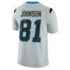Calvin Johnson Detroit Lions Nike 2026 Rivalries Collection Stitched Limited Jersey - Silver - Side View