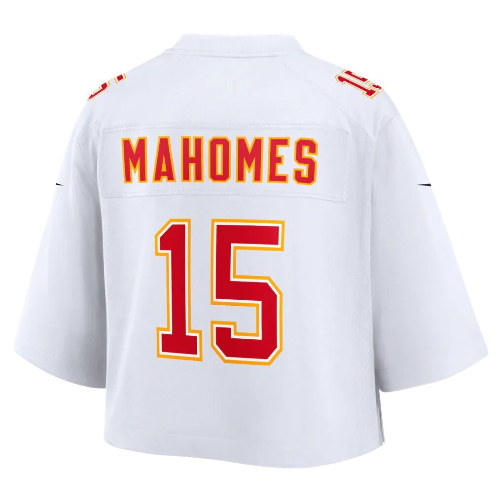 Patrick Mahomes Kansas City Chiefs Nike Women's Cropped Fashion Game Jersey
