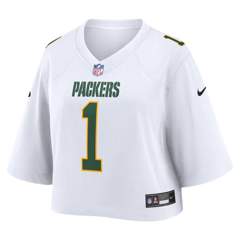 Micah Parsons Green Bay Packers Nike Women's Cropped Fashion Game Jersey