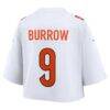 Joe Burrow Cincinnati Bengals Nike Women's Cropped Fashion Game Jersey - White - Alt1