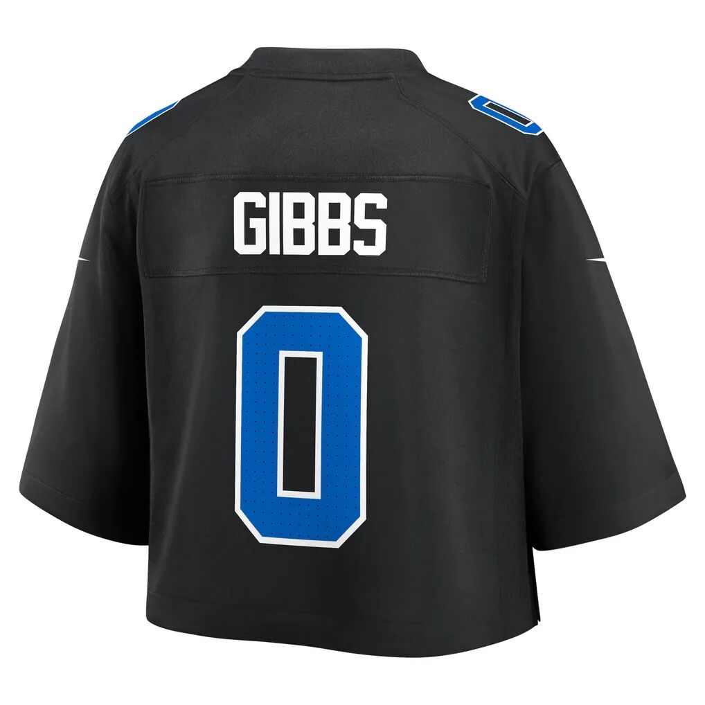Jahmyr Gibbs Detroit Lions Nike Women's Cropped Fashion Game Jersey