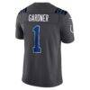Ahmad Sauce Gardner Indianapolis Colts Nike 2026 Rivalries Collection Stitched Limited Jersey - - Side View